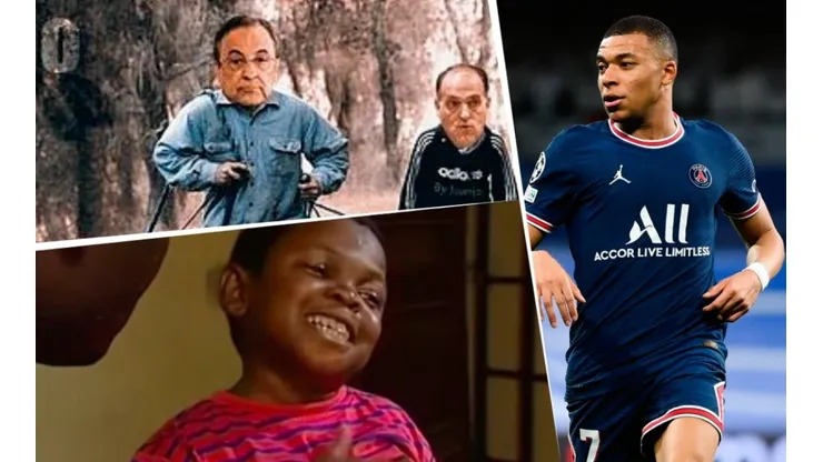 Los memes tras la decisión de Mbappé.