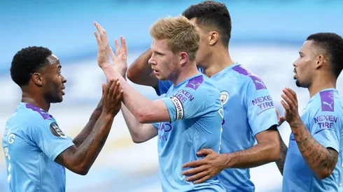 Manchester City busca el bicampeonato en la Premier League.