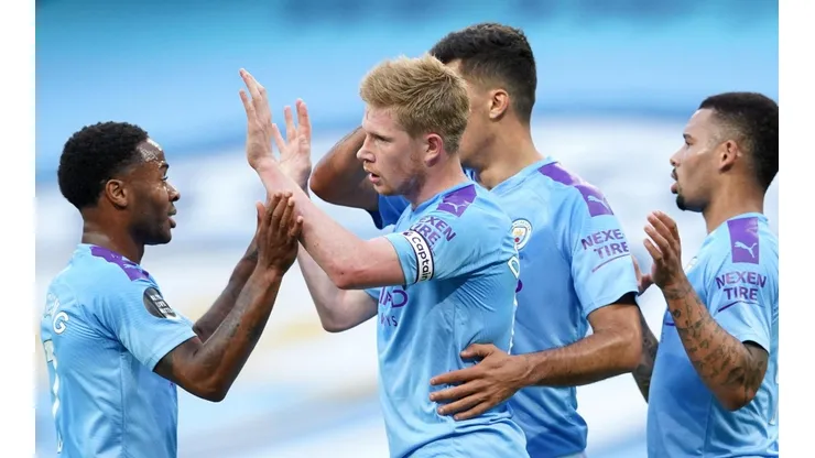 Manchester City busca el bicampeonato en la Premier League.