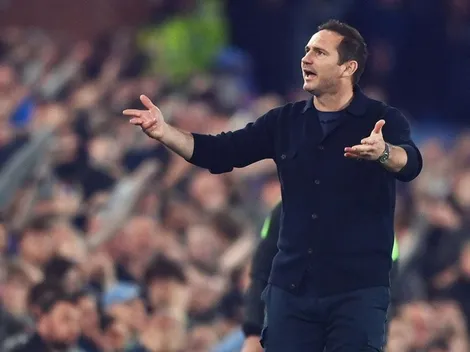 Frank Lampard, el salvador: sus buenos números para mantener a Everton en la Premier