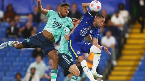 Leicester vs Chelsea.