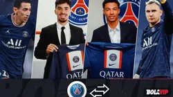 Los nuevos fichajes de PSG y las novedades del mercado.