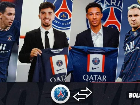PSG: altas, bajas y rumores de fichajes en el mercado de verano 2022