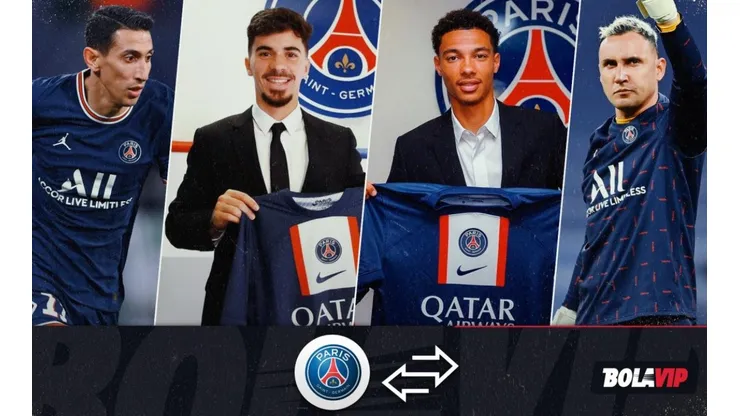 Los nuevos fichajes de PSG y las novedades del mercado.