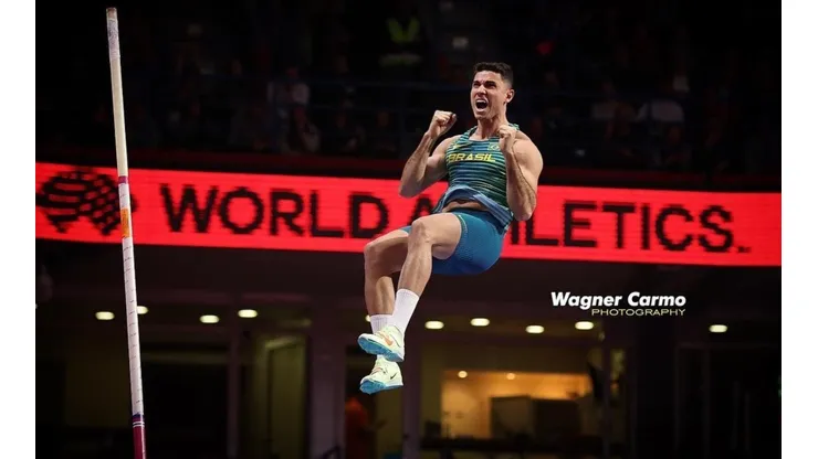 Thiago Braz, oro olímpico en Río 2016