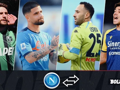 Napoli: altas, bajas y rumores de fichajes en el mercado de verano 2022