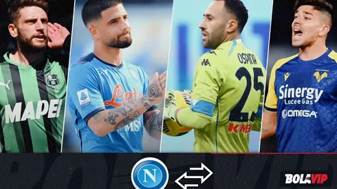 El mercado de verano de Napoli.