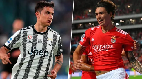 Paulo Dybala y Darwin Núñez, en carpeta del Colchonero.