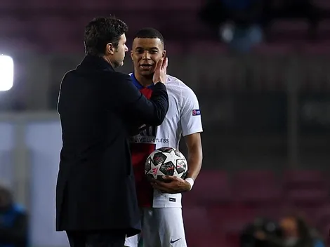 Pochettino habló sobre la decisión de Mbappé y dijo que "tiene información"