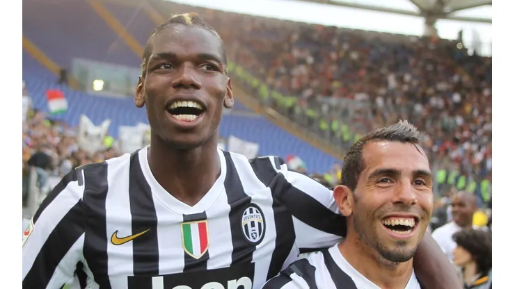 Pogba no seguirá el camino que sí tomó Tevez.