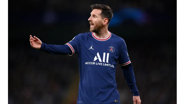 Messi en la Ligue 1
