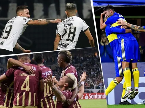 Se viene el sorteo: los equipos clasificados a octavos de Libertadores