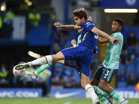 Chelsea y Leicester se pusieron al día con repartija de puntos