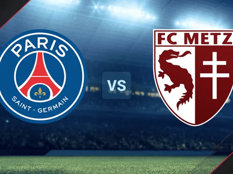 París Saint-Germain vs. Metz por la Ligue 1 de Francia: Día, hora y canales de TV