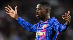 Ousmane Dembélé podría salir de Barcelona ante el final de su contrato.