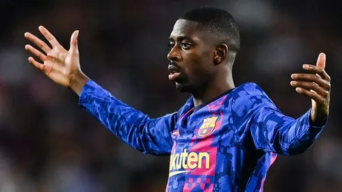 Ousmane Dembélé podría salir de Barcelona ante el final de su contrato.