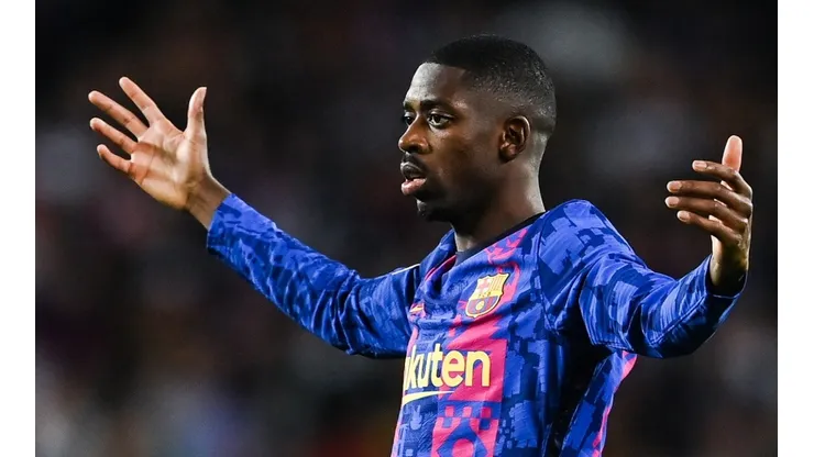 Ousmane Dembélé podría salir de Barcelona ante el final de su contrato.