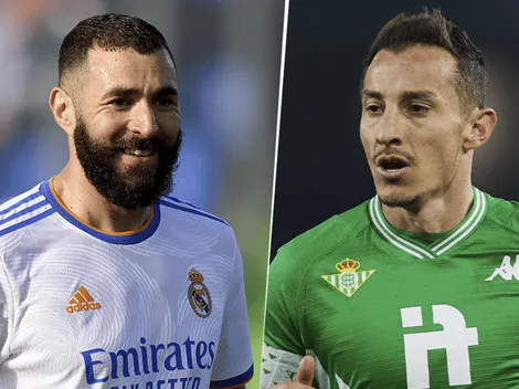 Final: Real Madrid 0-0 Real Betis por La Liga de España