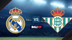 Real Madrid vs. Real Betis por La Liga de España.