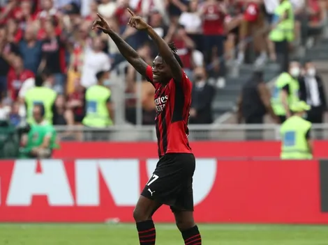 Lo sigue PSG: AC Milan le pone precio a Rafael Leao