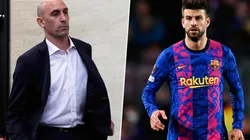 Luis Rubiales, Gerard Piqué