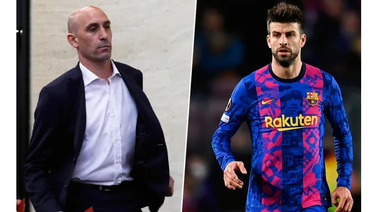 Luis Rubiales, Gerard Piqué