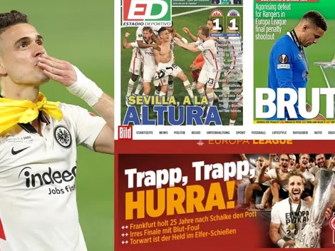 Las portadas de los medios tras la noche más gloriosa de Santos Borré