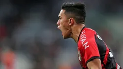 Tomás Cuello anotó un golazo para Paranaense.