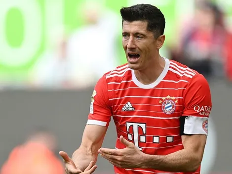 ¿La gran muestra de la llegada de Robert Lewandowski a Barcelona?
