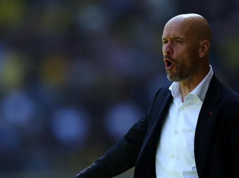 Ten Hag tiene como prioridad para el United a un jugador de la Selección Argentina