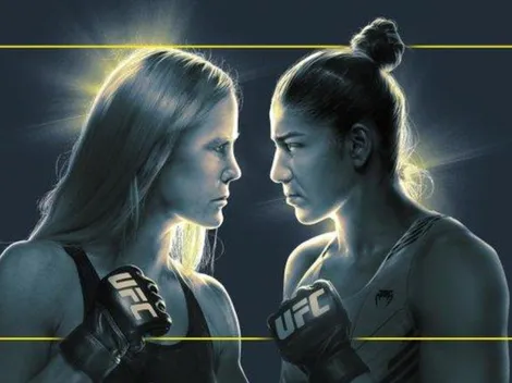 Cuándo pelean Holm vs. Vieira por el UFC Fight Night: fecha, hora, cómo ver y cartelera completa