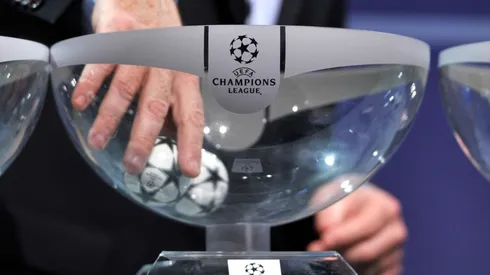 Bombos de la UEFA Champions League.
