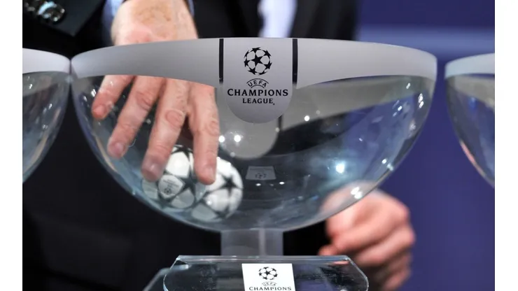 Bombos de la UEFA Champions League.