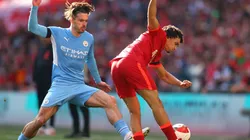 Jack Grealish v Alexander Arnold