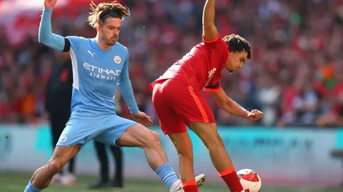 Jack Grealish v Alexander Arnold