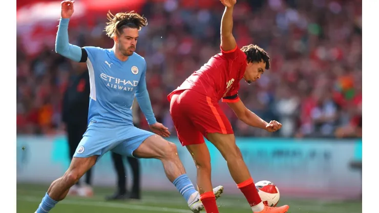 Jack Grealish v Alexander Arnold