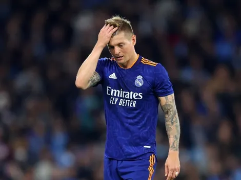 Toni Kroos pone en espera a Real Madrid