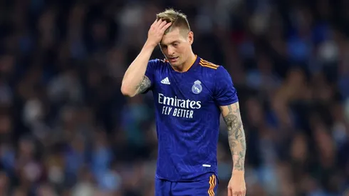Toni Kroos no ha definido su futuro.
