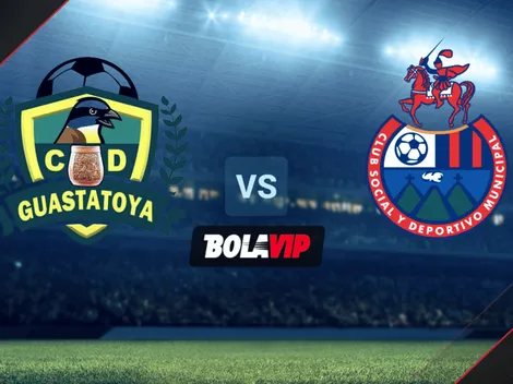 Ver EN VIVO Y EN DIRECTO Guastatoya vs. Municipal por la Liga Nacional