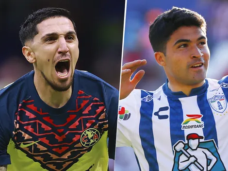 ◉ EN VIVO: América vs. Pachuca por las semifinales de IDA de la Liga MX: VER por TV y online