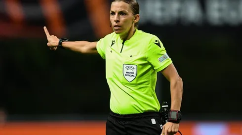 Stéphanie Frappart, francesa.