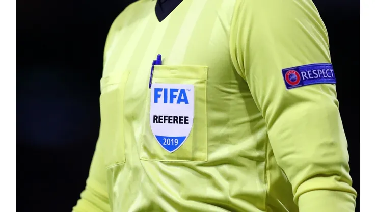 FIFA - Lista de árbitros para Qatar 2022