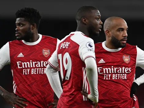 Los 7 jugadores que saldrían de Arsenal en el mercado de verano