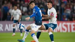 Vélez y Nacional en acción.