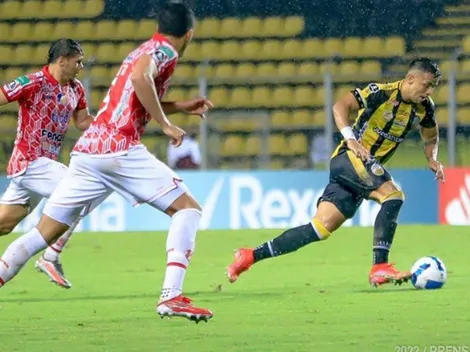 Táchira venció a Oriente Petrolero, lo eliminó y se juega una final ante Palmeiras