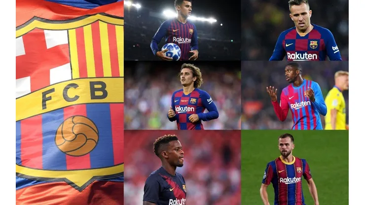 Fútbol Club Barcelona y algunos de los fichajes que no triunfaron en el Camp Nou.