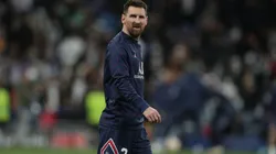 Lionel Messi, jugador del PSG.
