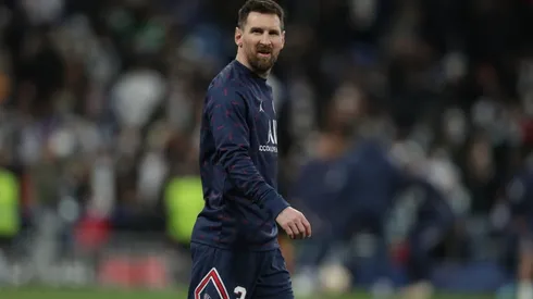 Lionel Messi, jugador del PSG.