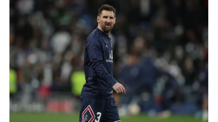 Lionel Messi, jugador del PSG.