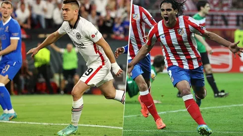 Santos Borré y Falcao García, goleadores colombianos.